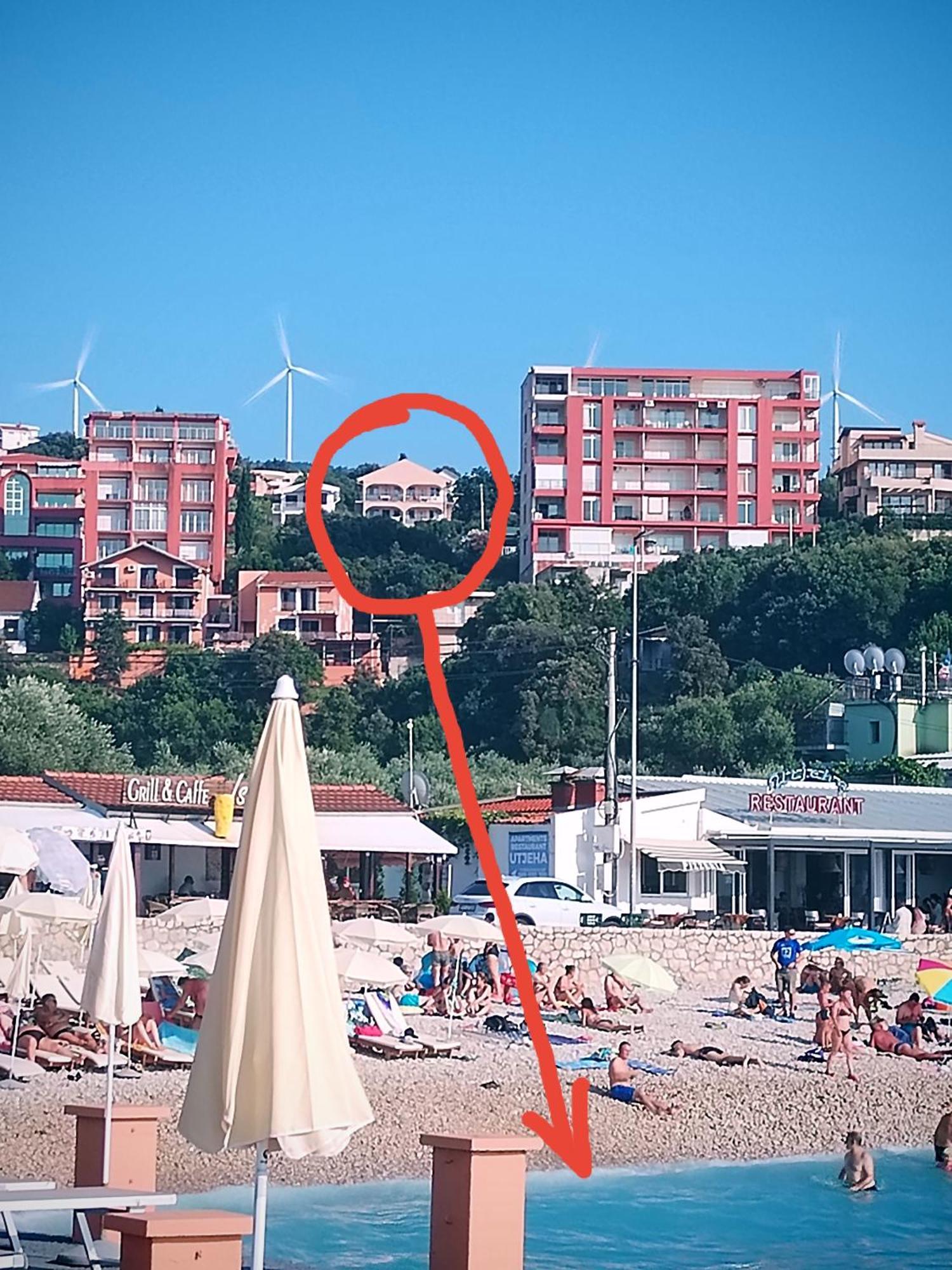 Apartmani Ljubica يوتجيها المظهر الخارجي الصورة